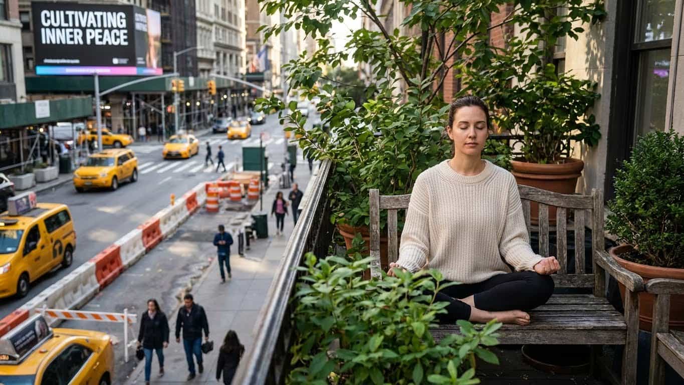 Cultivating Inner Peace in a Chaotic World