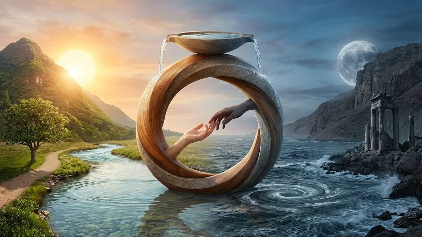 The Harmony of Dualities: Lessons from Cause and Effect, Right and Wrong, Rise and Fall