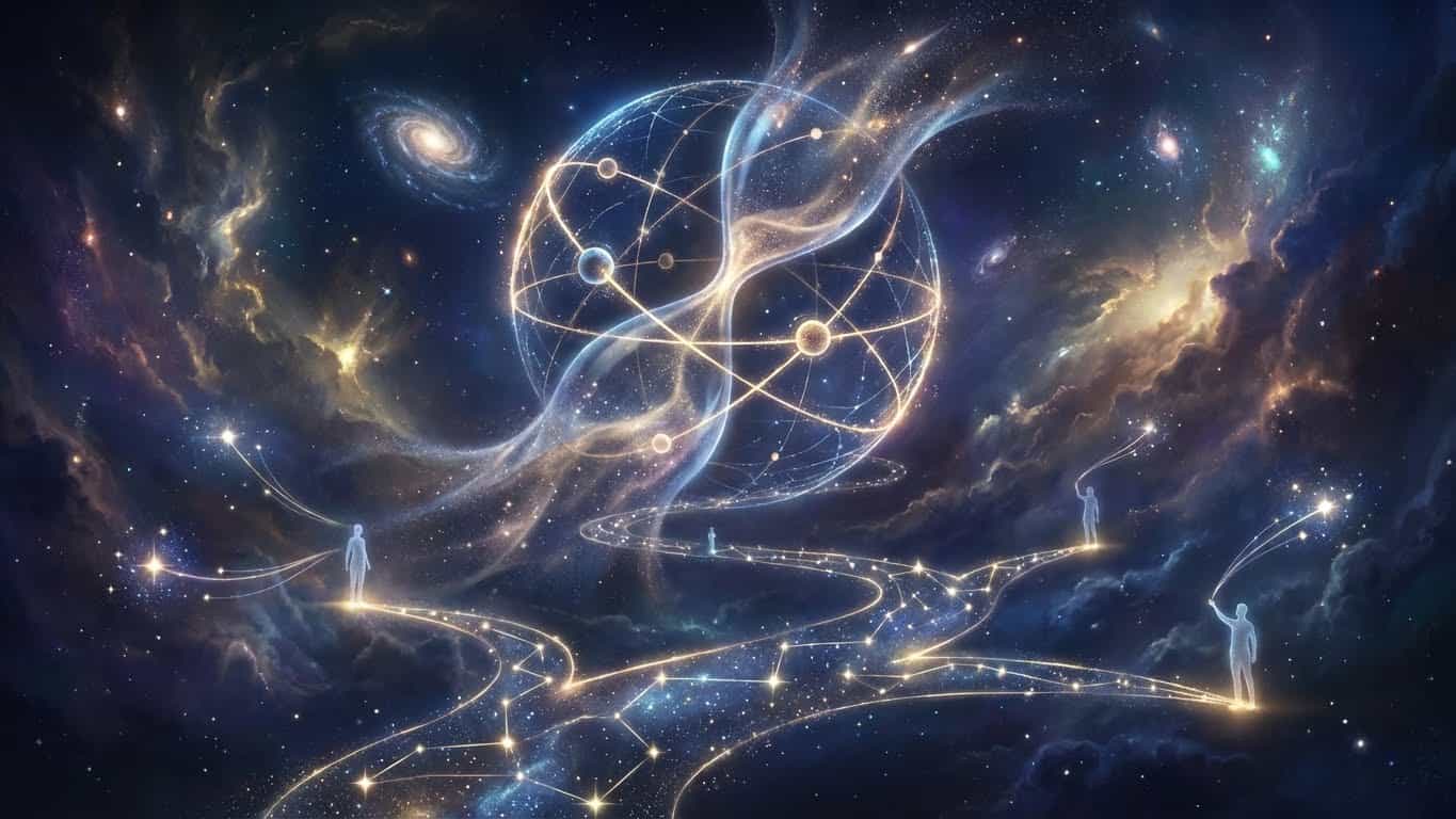 Space, Time, and Destiny: How Cosmic Cycles Shape Every Choice