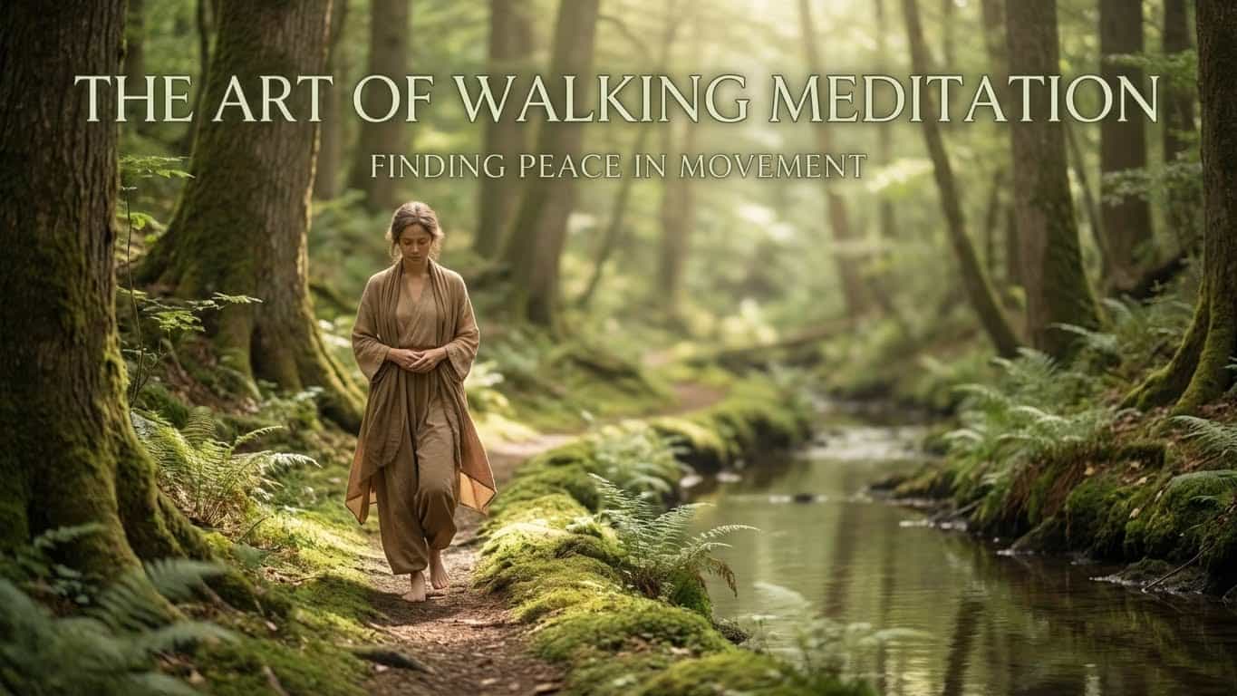 The Art of Walking Meditation: Finding Peace in Movement